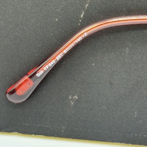 NEW TOM FORD SOFI TF840 28T SUNGLASSES WOMEN ROSE GOLD SQUARE EYEWEAR FT0840/S - Picture 10 of 12